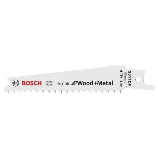 Сабельные пилки (2 шт.) S 511 DF Bosch 2608657722