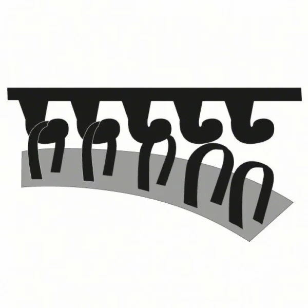 Набор из 6 шлифлистов для эксцентриковых шлифмашин 115,60; 120; 240 Bosch 2609256A21 — изображение 3