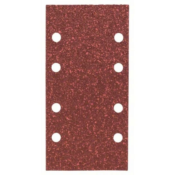 Набор из 10 шлифлистов для виброшлифмашин 93x185, 40 Bosch 2609256A80