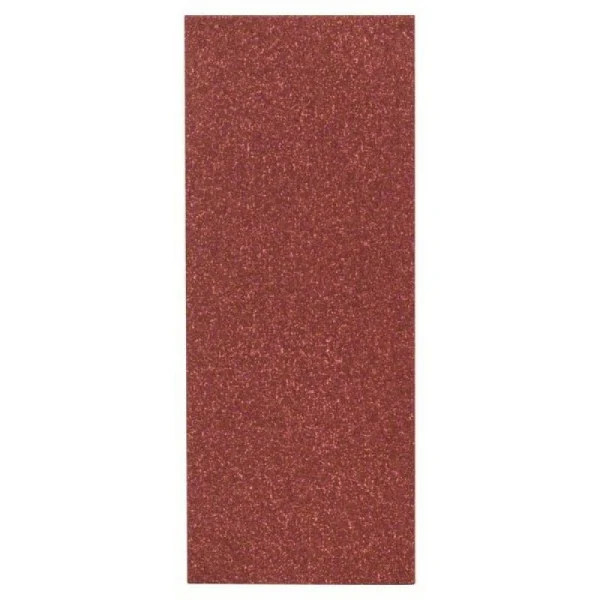 Набор из 10 шлифлистов для виброшлифмашин 93x230, 80 Bosch 2609256B10