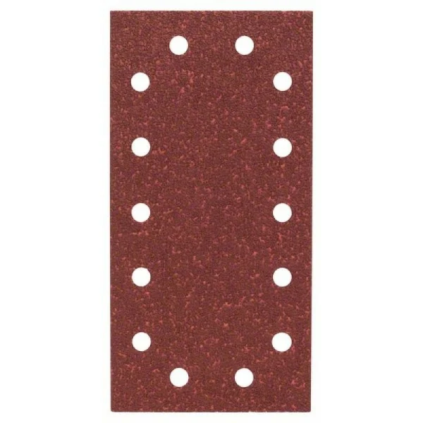 Набор из 10 шлифлистов для виброшлифмашин 115x230, 40 Bosch 2609256B19