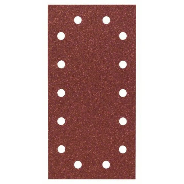 Набор из 10 шлифлистов для виброшлифмашин 115x230, 60 Bosch 2609256B20