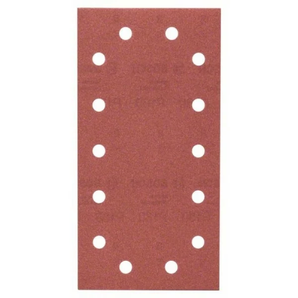 Набор из 10 шлифлистов для виброшлифмашин 115x230, 180 Bosch 2609256B23