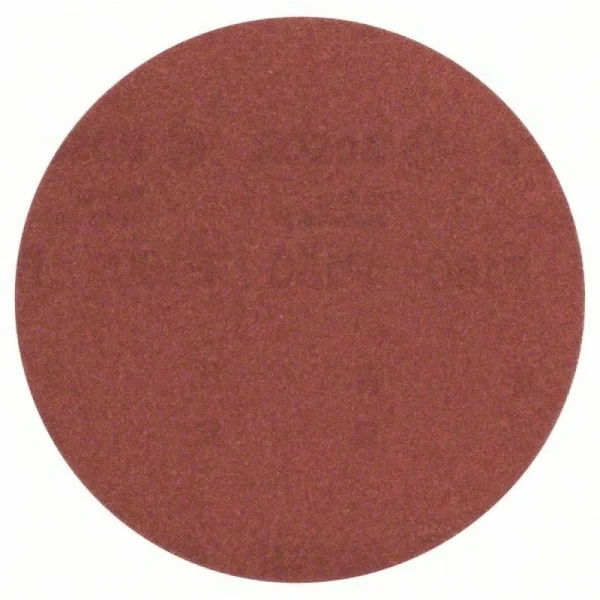 Набор из 5 шлифлистов для угловых шлифмашин и дрели 125, 180 Bosch 2609256B46