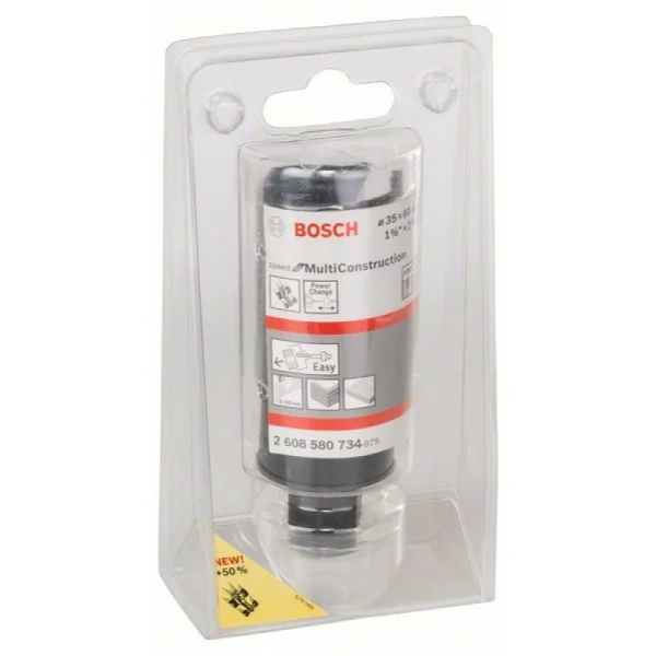 Коронка Speed for Multi Construction 35 мм, 1 3/8' Bosch 2608580734 — изображение 2