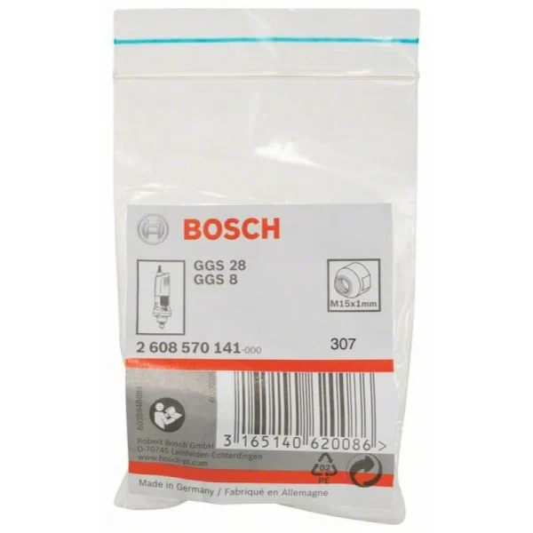 Зажимная гайка для GGS 28 Professional Bosch 2608570141 — изображение 2