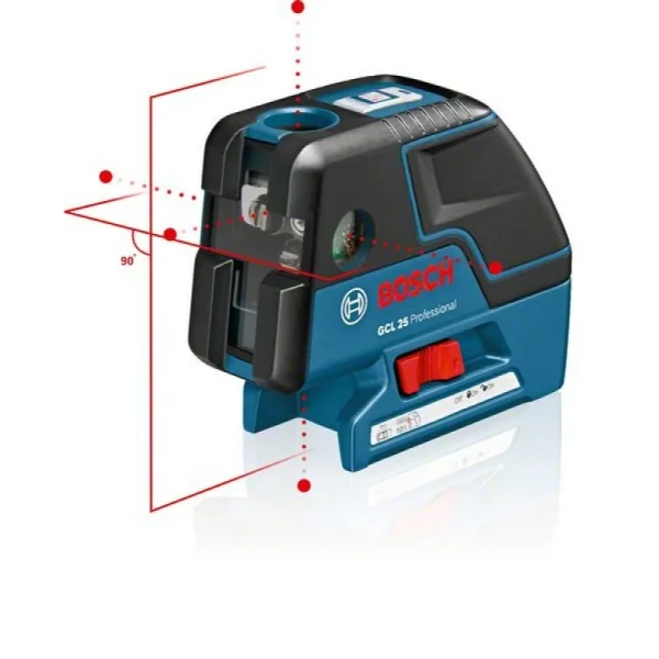 Комбинированный лазерный уровень Bosch GCL 25 (0601066B01)
