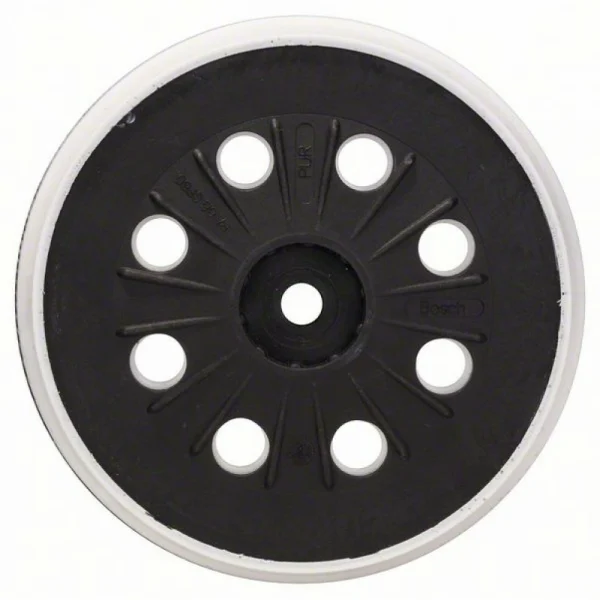 Опорная тарелка среднезерн., 125мм Bosch 2608601607