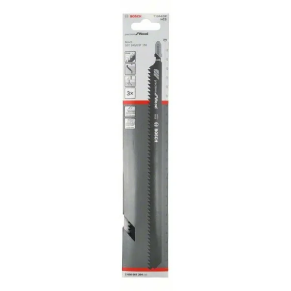 Пильное полотно T 1044 DP Precision for Wood Bosch 2608667394 — изображение 2