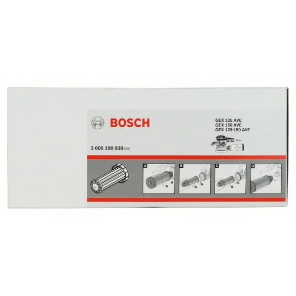 Фильтр для GEX 125-150 AVE Bosch 2605190930 — изображение 2