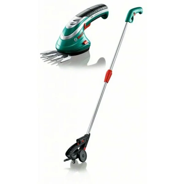 Аккумуляторные ножницы + штанга Bosch Isio (0600833105)