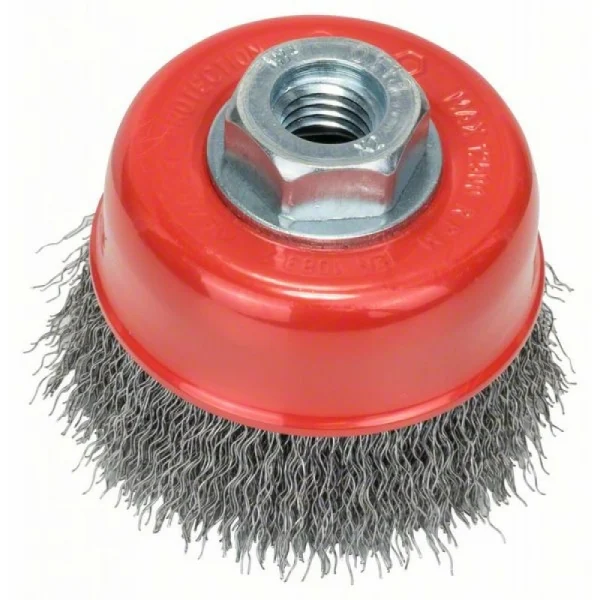 Чашечная щетка 100 мм, 0,5 мм, M14 Bosch 2608622098