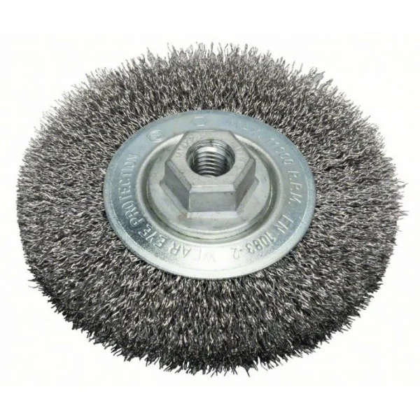 Кольцевая щетка 115 мм, 0,3 мм, M14 Bosch 2608622100