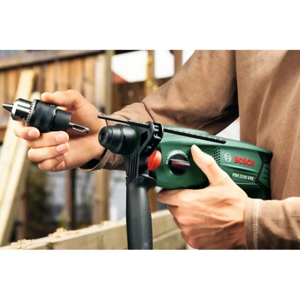 Перфоратор Bosch PBH2100 SRE (06033A9321) — изображение 2
