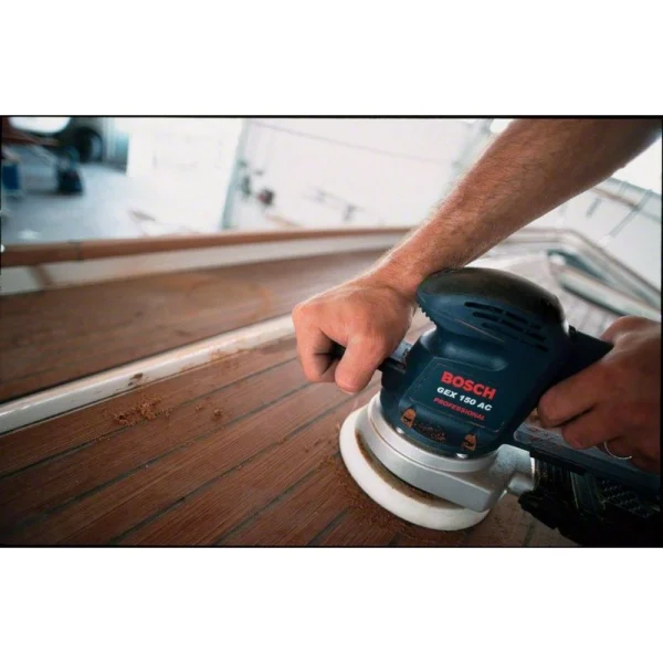 Эксцентриковая шлифмашина Bosch GEX 150 AC (0601372768) — изображение 2
