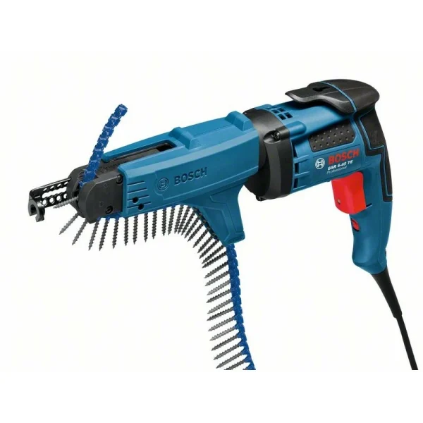Шуруповерт Bosch GSR 6-45 TE + MA 55 (0601445101)