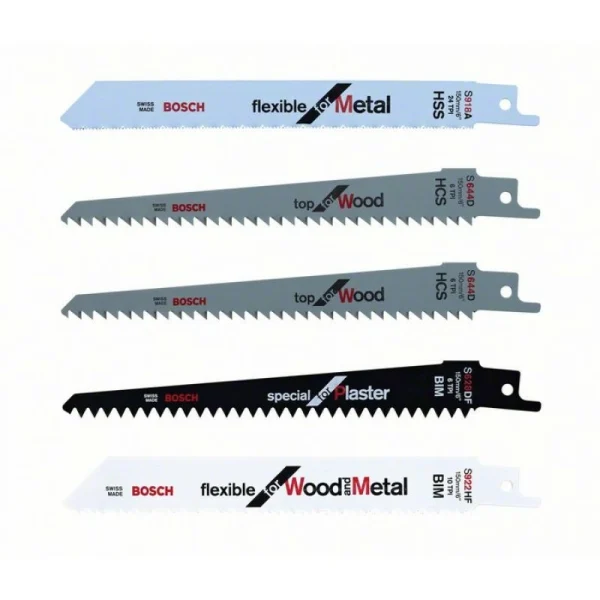 Полотна по дереву 5 шт. для KEO Bosch F016800307