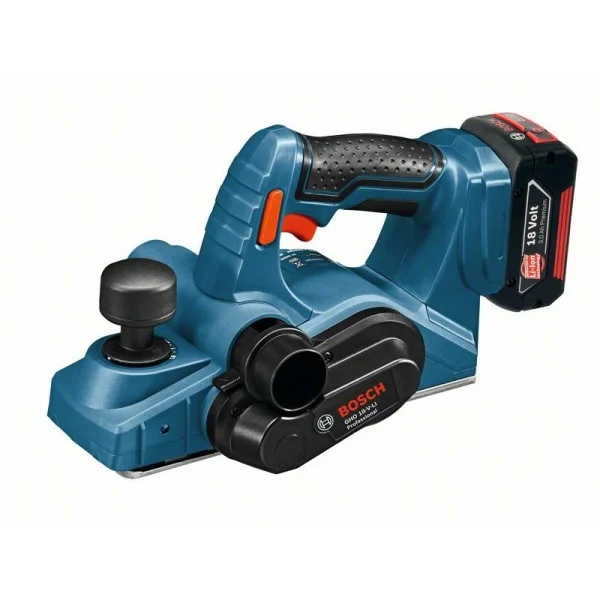 Аккумуляторный рубанок Bosch GHO 18 V-LI (06015A0300)