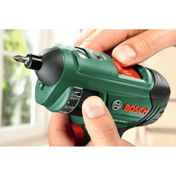 Аккумуляторная отвертка Bosch PSRSelect (0603977020) — изображение 4