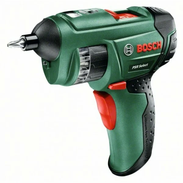 Аккумуляторная отвертка Bosch PSRSelect (0603977020)
