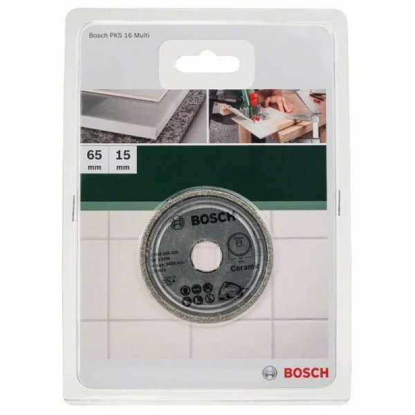 Алмазный диск Standard for Ceramic 65x15 мм Bosch 2609256425 — изображение 2