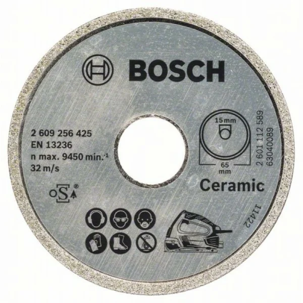 Алмазный диск Standard for Ceramic 65x15 мм Bosch 2609256425