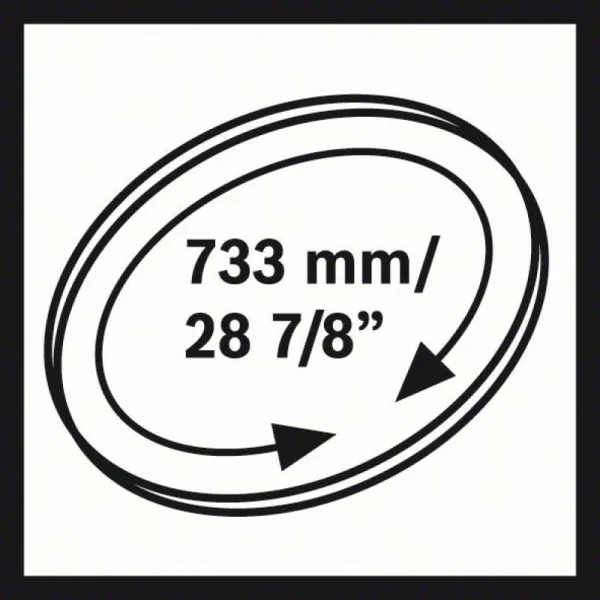 Пильное полотно для ленточной пилы CB 2824 BIM, 24tpi CB 2824 BIM Bosch 2608649001 — изображение 4
