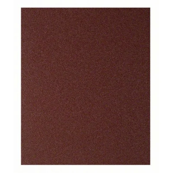 Шлифлист для ручного шлифования древесины и ЛКП 230x280мм, P60 Bosch 2609256B65