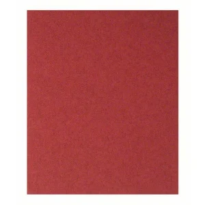 Шлифлист для ручного шлифования древесины и ЛКП, 230 x 280 мм, P80