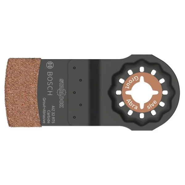 Погружное пильное полотно Carbide-RIFF AIZ 32 RT5 32x30 мм Bosch 2609256C48
