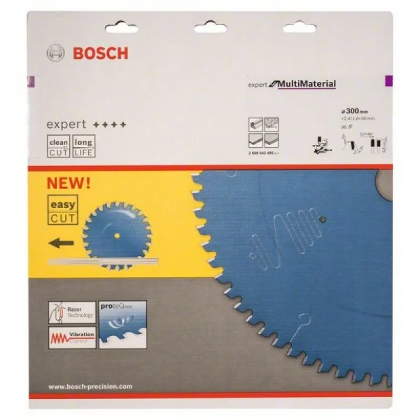 Пильный диск Expert for Multi Material 300x30x2,4 мм, 96 Bosch 2608642495 — изображение 2