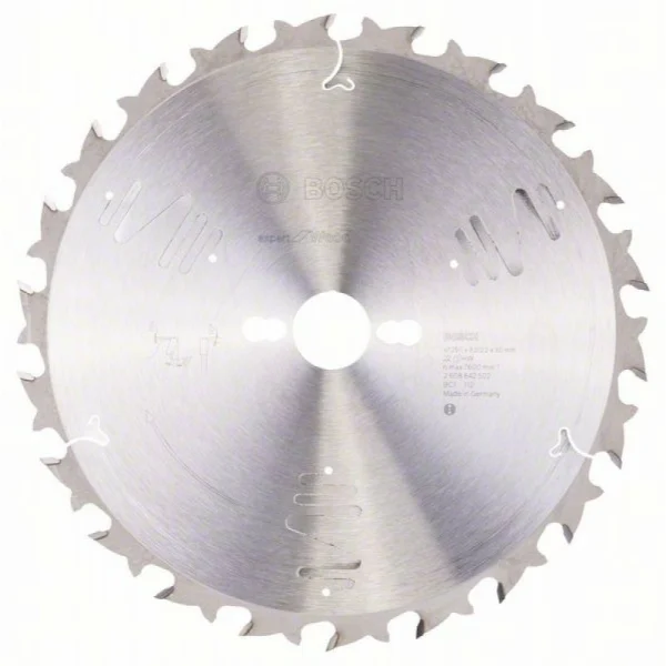 Пильный диск Expert for Wood 250x30x3,2 мм, 22 Bosch 2608642502
