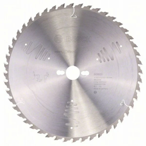 Пильный диск Expert for Wood 300x30x3,2 мм, 48 Bosch 2608642508