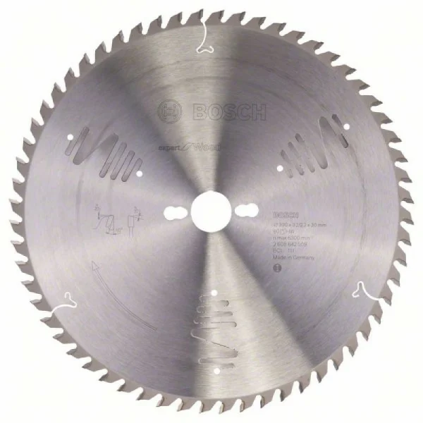 Пильный диск Expert for Wood 300x30x3,2 мм, 60 Bosch 2608642509