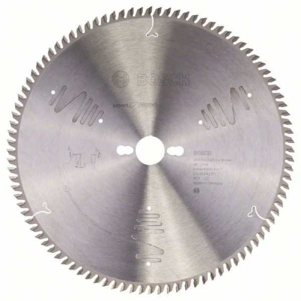 Пильный диск Expert for Wood 300x30x3,2 мм, 96 Bosch 2608642511