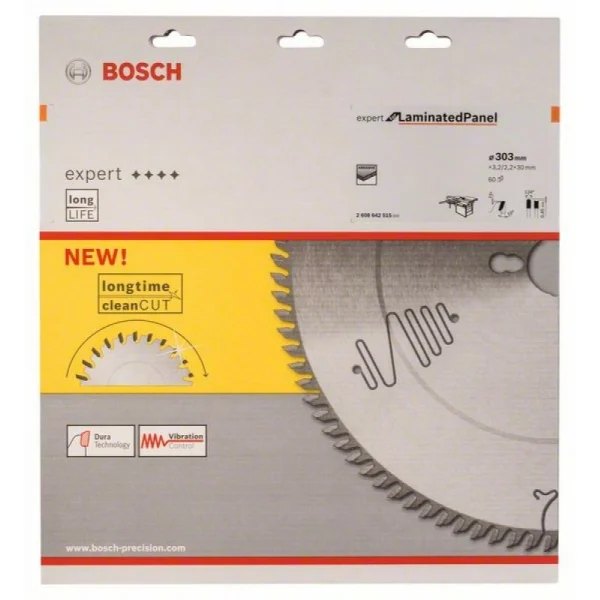 Пильный диск Expert for Laminated Panel 303x30x3,2 мм, 60 Bosch 2608642515 — изображение 2
