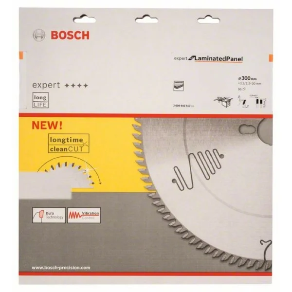 Пильный диск Expert for Laminated Panel 300x30x3,2 мм, 96 Bosch 2608642517 — изображение 2