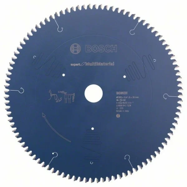 Пильный диск Expert for Multi Material 305x30x2,4 мм, 96 Bosch 2608642529