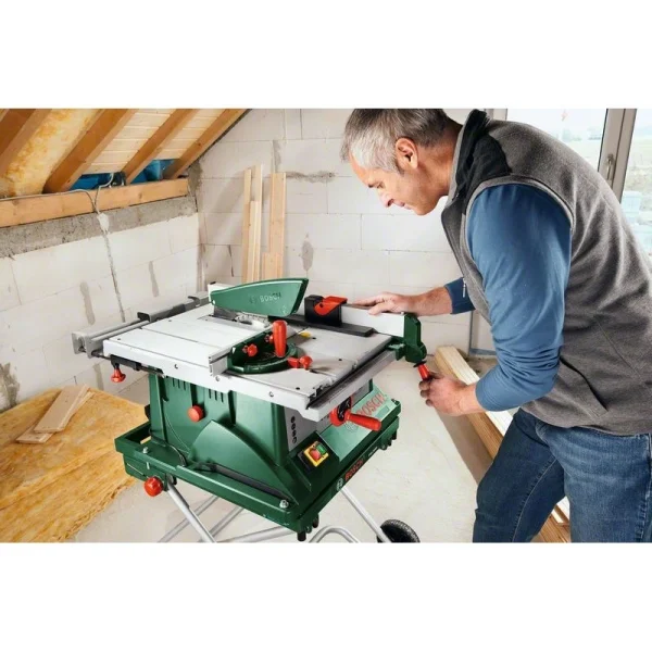 Настольная циркулярная пила Bosch PTS 10 (0603B03400) — изображение 2