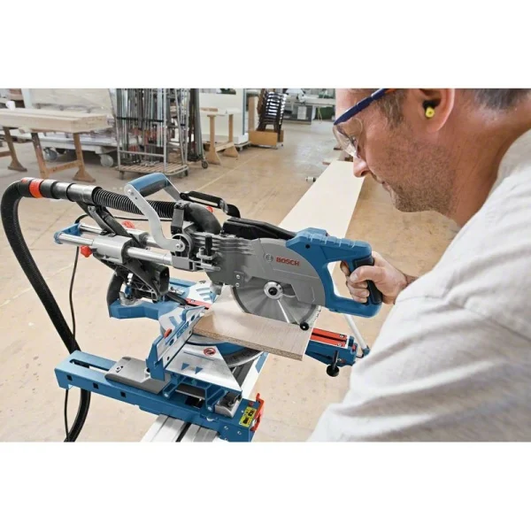 Панельная пила Bosch GCM 8 SJL (0601B19100) — изображение 3