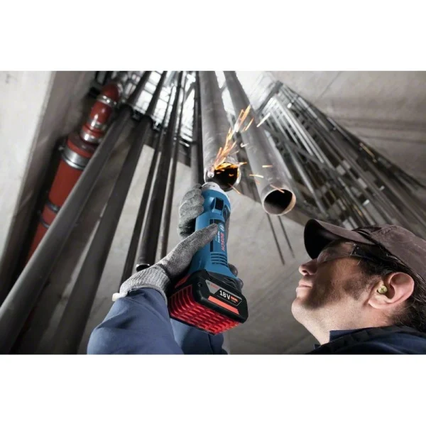 Аккумуляторная прямая шлифмашина Bosch GGS 18 V-LI (06019B5303) — изображение 3