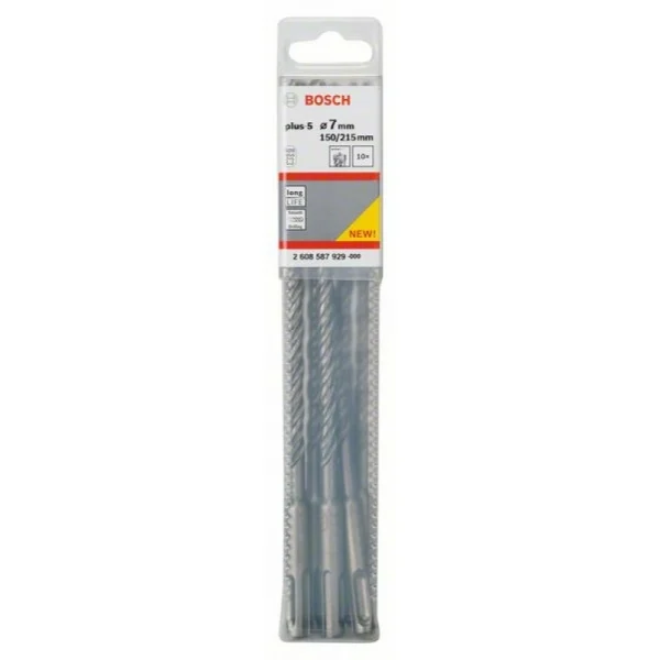 10 Буров SDS plus-5, 7x150x215 Bosch 2608587929