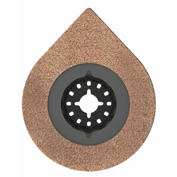Насадка для удаления строительного раствора Carbide RIFF AVZ 70 RT, 3 max 70 мм Bosch 2609256C51
