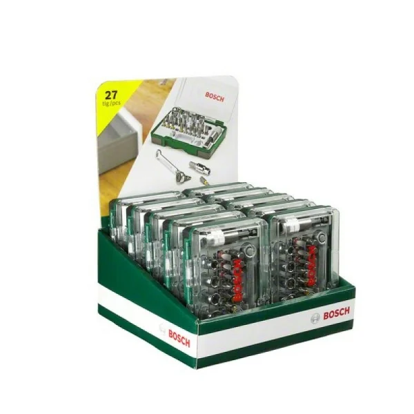 Набор бит PROMOLINE с ключом-трещоткой Bosch 2607017160 — изображение 2