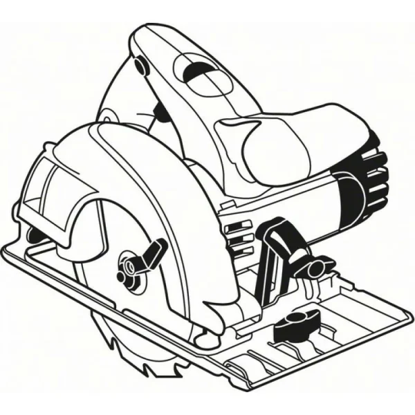 Пильный диск Speedline Wood 165x20/16x1,7 мм, 24 Bosch 2608642601 — изображение 3