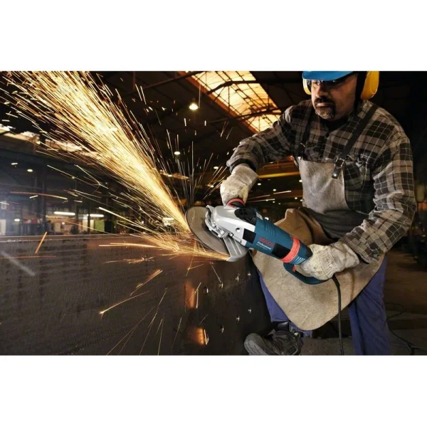 Угловая шлифмашина Bosch GWS 26-230 LVI (0601895F04) — изображение 3