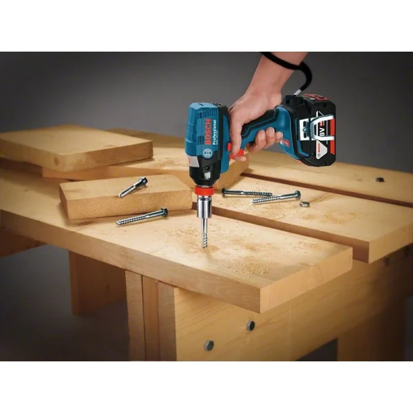 Аккумуляторный ударный гайковерт Bosch GDX 18 V-EC (06019B9102) — изображение 3