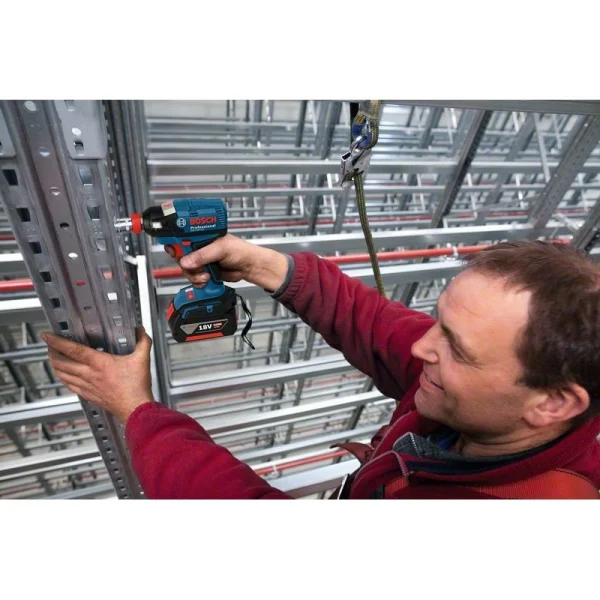 Аккумуляторный ударный гайковерт Bosch GDX 18 V-EC (06019B9102) — изображение 4