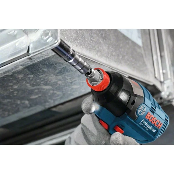 Аккумуляторный ударный гайковерт Bosch GDX 18 V-EC (06019B9102) — изображение 5