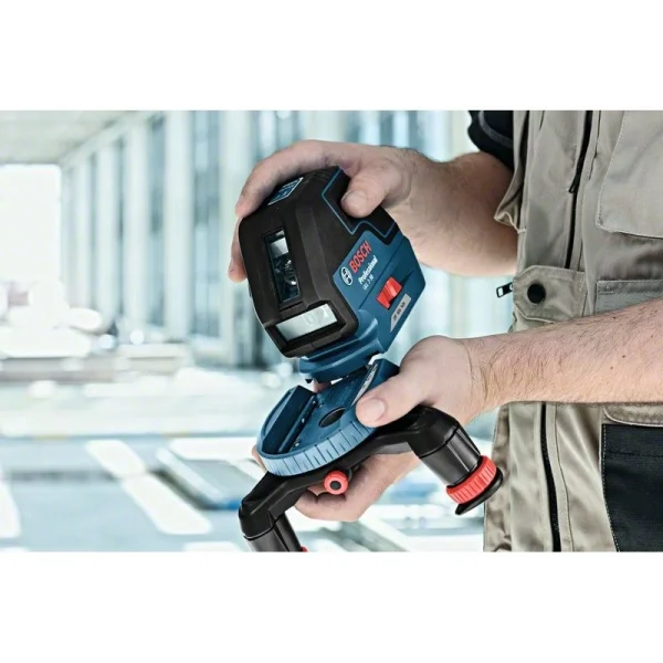 Линейный лазерный нивелир Bosch GLL 3-50 (0601063801) — изображение 4